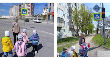 Экскурсия к светофору. Экскурсия к светофору.
