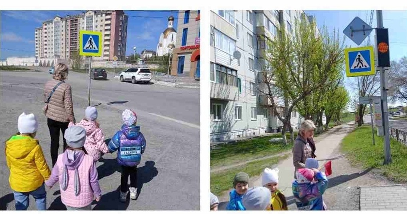 Экскурсия к светофору. Экскурсия к светофору.