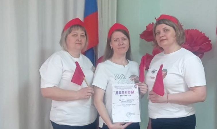 Наши педагоги - серебряные призёры "Первомайской викторины" Наши педагоги - серебряные призёры "Первомайской викторины".